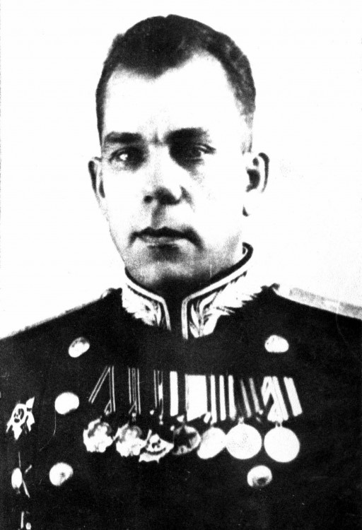 генерал-лейтенант ветеринарной службы В.М. ЛЕКАРЕВ