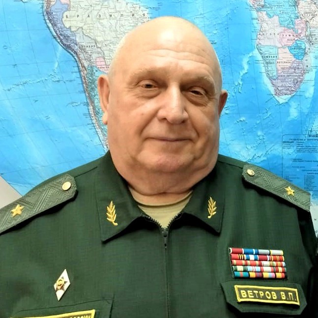 генерал-майор ветеринарной службы Виталий Петрович Ветров. 2023.