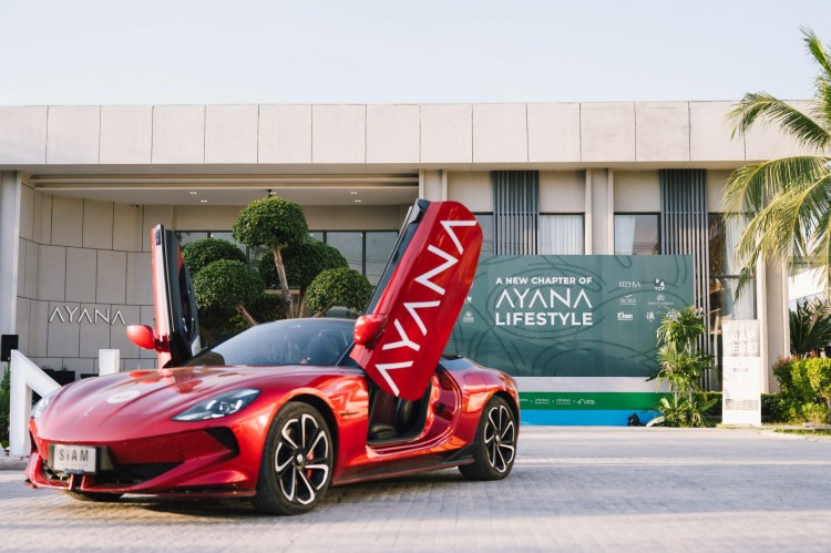 Вечер, изменивший код острова:  AYANA представила на Пхукете формат архитектуры будущего