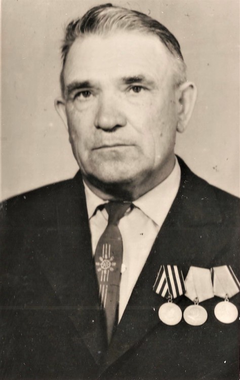 ВЕТРОВ ПЕТР ТИХОНОВИЧ. Участник ВОВ. Заместитель командира 40 отдельного конного депо